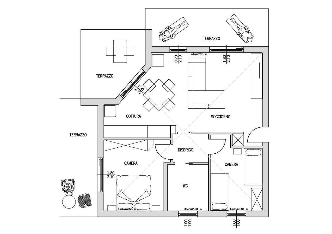 Apartament Arco Charme Zewnętrze zdjęcie